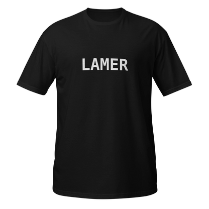 LAMER T-shirt front ghost front